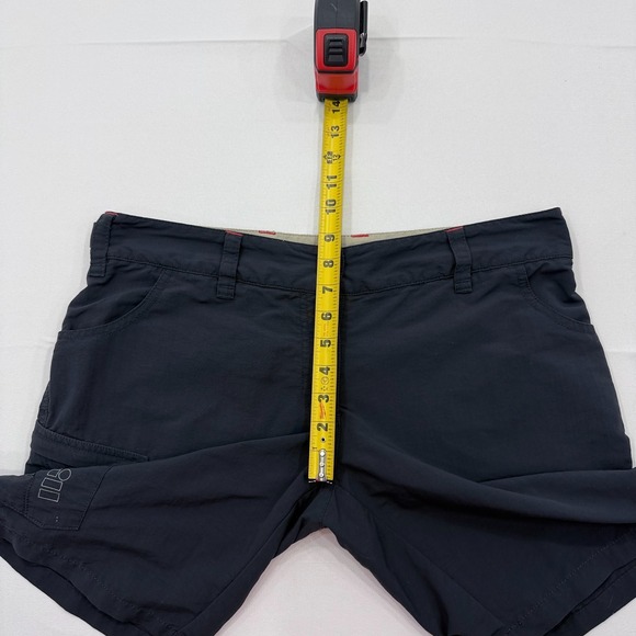 Gill‎ UV Tec Shorts Adjustable Waist Womens 8 Graphite Gray Lightweight Sailing - Picture 5 of 12